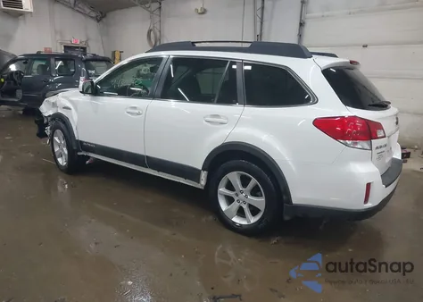 2013 Subaru Outback 2.5I Premium из США, поврежденный, VIN 4S4BRBGCXD3228601